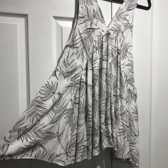 Rip Curl Palm Print Flowy Tank - Picture 4 of 4